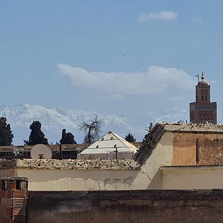 Riad Alize Marrakesz Zewnętrze zdjęcie