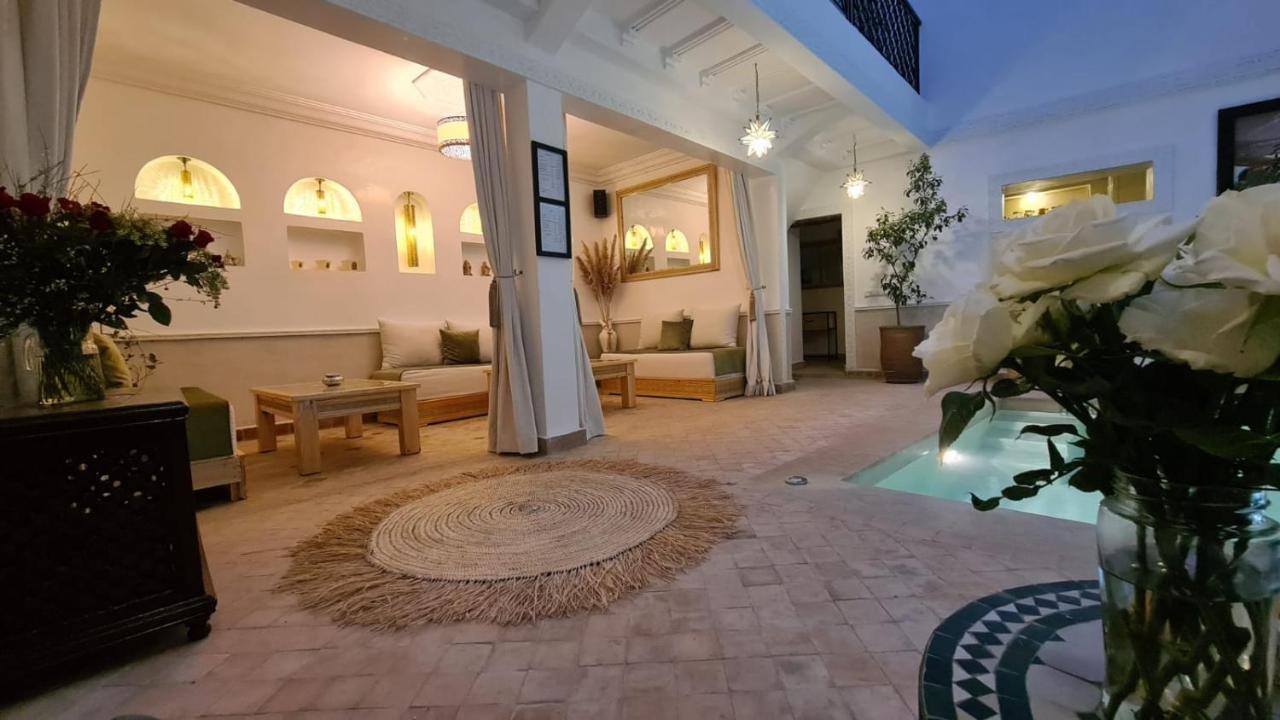 Riad Alize Marrakesz Zewnętrze zdjęcie