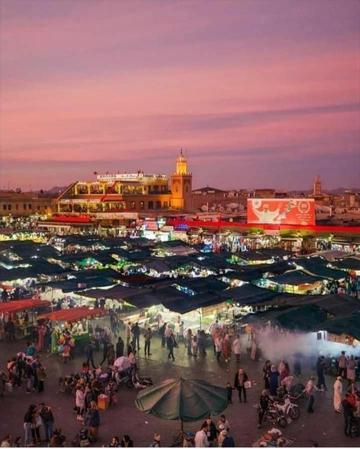 Riad Alize Marrakesz Zewnętrze zdjęcie