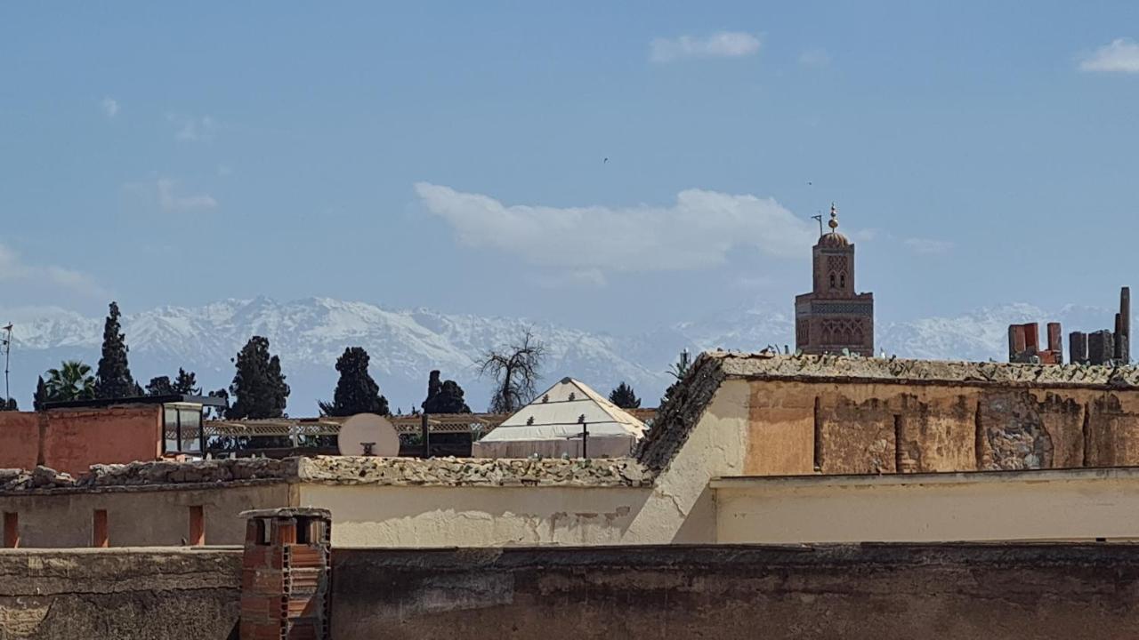 Riad Alize Marrakesz Zewnętrze zdjęcie